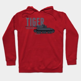 Tiger P Hoodie